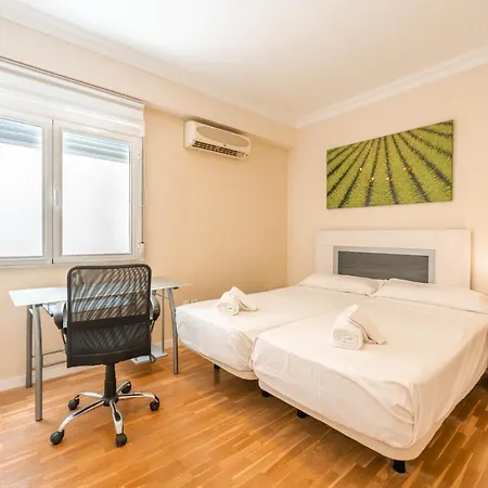 Apartament Gran De 3 Junto A La Catedral Malaga