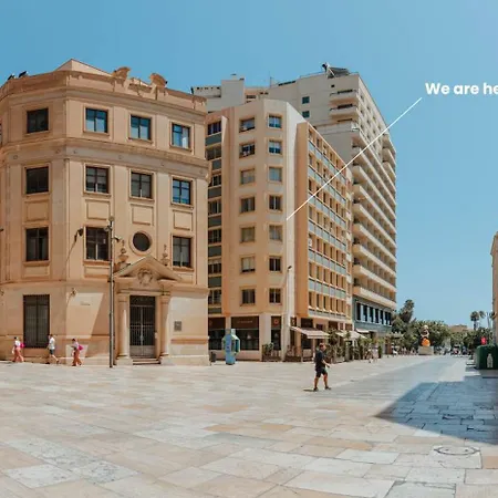 Gran De 3 Junto A La Catedral Apartament Malaga